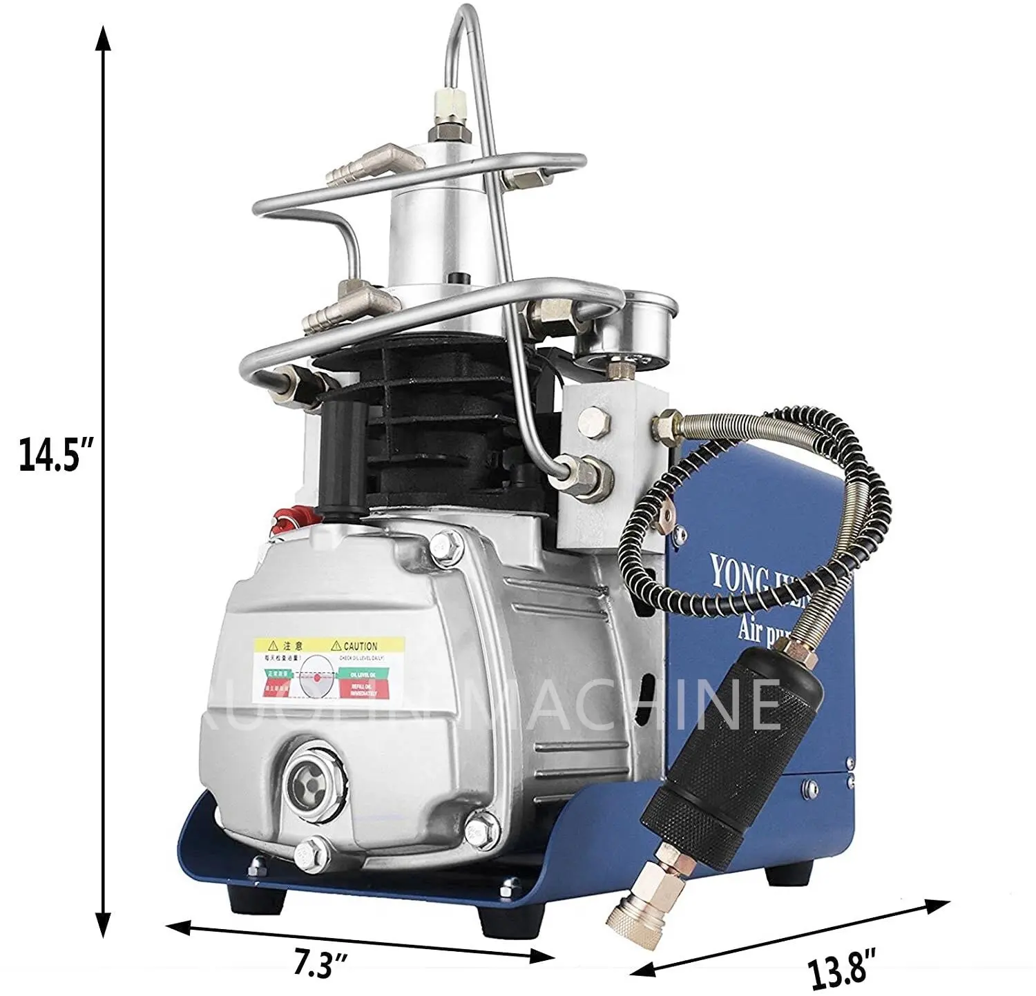 High pressure 3000 psi 300bar 4500psi air compressor for pcp