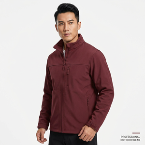 NEW Breathable Warm Winter Jacket Outdoor Men Soft Shell Nylon and Polyester made with custom size and color - Product Image 1