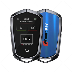 DLS-858 sang trọng chìa khóa xe với LCD & IPS hiển thị New Arrival không thấm nước từ xa an ninh điều khiển xe phím - Product Image 2