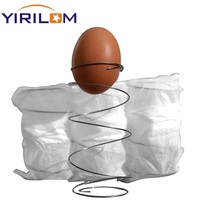 Usine de ressorts ensachés vérifiée, fabricant depuis 16 ans, unité de ressorts ensachés pour canapé sur mesure, système de ressorts pour matelas, service OEM ODM