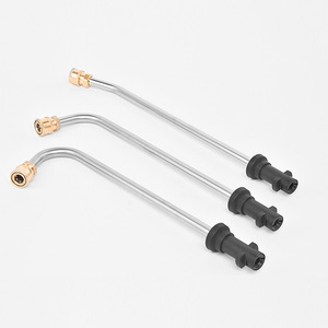 ก้านต่อเครื่องฉีดน้ำแรงดันสูง 36 ซม. สแตนเลส ทองเหลือง เชื่อมต่อเร็ว สำหรับปืนฉีดน้ำล้างรถ - Product Image 2