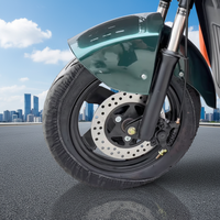 Vélo Électrique 500W à Moteur en Cuivre Pur, Frein à Disque Avant, Phare LED, Double Alarme à Distance pour Adulte - Offre Spéciale