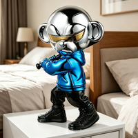 Evelyn 2026 Nouveau Design Style Unique En Stock Vente Directe Usine Figurine de Joueur de Baseball pour Décoration Intérieure Thème Dessin Animé