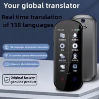 Traducteur OEM AI connecter wifi mini 3 pouces en temps réel traduire la voix de la caméra multilingue Z2 traducteurs intelligents
