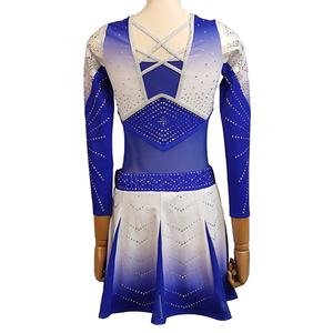 <span class=keywords><strong>Ropa</strong></span> de Práctica de Porristas - Uniforme de Tela Suave, Tallas de Niño a Adulto - Product Image 2