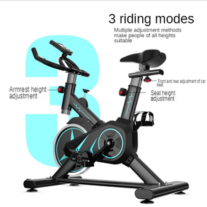 <span class=keywords><strong>Bicicleta</strong></span> de <span class=keywords><strong>Spinning</strong></span> PINJIAN Comercial y Doméstica de Doble Uso, Mini, Portátil, con Marco de Acero, Pedestal Estable, Silenciosa, Ultrasilenciosa - Product Image 3