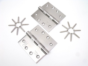 สแตนเลส 304 ได้รับมาตรฐาน CE สำหรับประตูกันไฟ รุ่น Heavy Duty <span class=keywords><strong>2BB</strong></span> คุณภาพเยอรมัน รับประกัน 5 ปี - Product Image 3