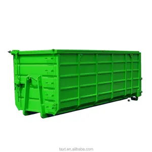 Stackable Hook Lift Container for Waste Treatment Custom Recycling Machinery