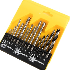 China Manufacturer HSS Drill Bits 16pcs