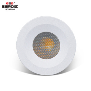Berdis 38 ° Spot Lighting Flicker-free Aluminio RoHS Ip54 Downlight Spotlight 3W Led Gabinete Luz para Display - Product Image 1