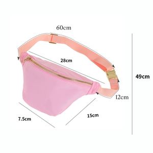 กระเป๋าคาดเอวกันน้ำขนาดเล็ก ทำจากไนลอน มีซิปปิด เหมาะสำหรับเดินทาง ใช้ได้ทั้งผู้หญิงและผู้ชาย สะพายข้าง พกพาสะดวก ใช้งานกลางแจ้ง รับผลิตตามสั่ง ขายส่ง - Product Image 6