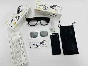 Lunettes intelligentes V01Pro avec traduction IA, appels sans fil Bluetooth, musique, lunettes intelligentes IA pour l'extérieur, lunettes de sport intelligentes, mode 2026 - Product Image 2