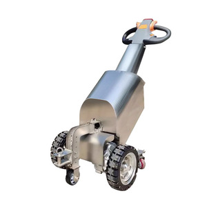 Tractor de remolque de equipaje de <span class=keywords><strong>aeropuerto</strong></span> de 1 tonelada 1,5 T Tractor de remolque eléctrico con batería - Product Image 4