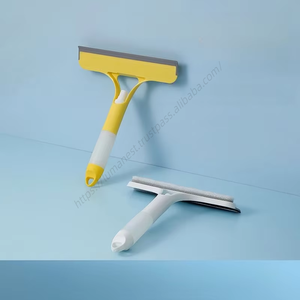 Limpiador de Vidrios para Autos con Chorro de Agua, Limpiador de Duchas, Escobilla para Baño, Venta al Por Mayor - Product Image 1