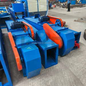 Séparateur magnétique à rouleaux à haute intensité de type sec 15000 Gauss pour le monazite, l'ilmenite, l'étain, le tantale et le niobium, Nigeria Jos - Product Image 6