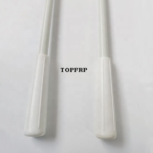 Bâtons de rideau en fibre de verre GFK FRP - Product Image 1