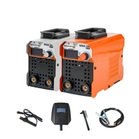 Machine à souder MMA à onduleur mini portable, petite soudeuse à arc monophasée 200 A 220 V/110 V – Offre Spéciale