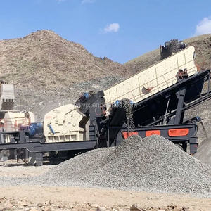 Hot Sale Stein Basalt Quarz Diabas Mangan Kies Zerkleinerung anlage Mobile Prall brecher anlage für den Steinbruch abbau - Product Image 2