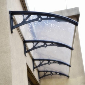 Pare-soleil Auvents Auvent En <span class=keywords><strong>Polycarbonate</strong></span> Prix Revêtement UV Extérieur En <span class=keywords><strong>Aluminium</strong></span> Auvent Pièces En <span class=keywords><strong>Aluminium</strong></span> <span class=keywords><strong>Pergola</strong></span> En <span class=keywords><strong>Aluminium</strong></span> 10 Ans Anti-uv - Product Image 5
