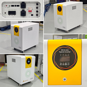 32kWh All-in-One Home Energy Storage System 12kW Hybrid Inverter 51.2V 628Ah LiFePO4 <strong>Battery</strong> Solar ESS Whole House <strong>Backup</strong> - Product Image 3