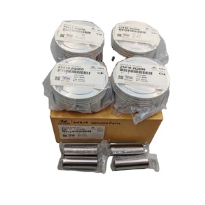 G4KD Piston - Precision for Hyundai and Kia Engines 4PCS G4KD