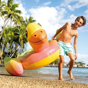<span class=keywords><strong>INTEX</strong></span> 57556 amarillo pato montaje agua ocio anillo flotante inflable al aire libre agua entretenimiento flotante - Product Image 3