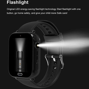 Montre connectée pour enfants A10 avec appel vidéo 4G, détection intelligente de la <span class=keywords><strong>température</strong></span> corporelle, montres carrées, WIFI, GPS Tracker, montre intelligente pour enfants - Product Image 6