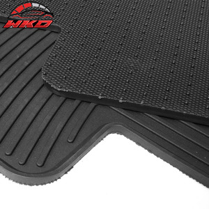 Tapis de sol toutes saisons en latex robuste, style OEM, imperméables, compatibles avec Toyota FJ Cruiser 2007-2014, 5 pièces. - Product Image 5