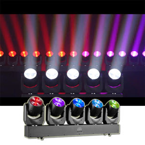 लोकप्रिय 5*60w rgbw Rgbw का नेतृत्व कर रहे हेड बार बार लाइट dmx512 dx. - Product Image 1