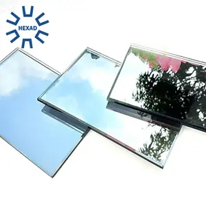 Qingdao Hexad-Factory Wholesale 3-19mm 1 Way Perspective Glass For Buildings