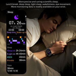 Reloj Inteligente Deportivo 2025, Último Modelo, Resistente al Agua, Compatible con Android e iOS, con GPS y Brújula, para Hombre y Mujer - Product Image 6