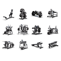 Presse pectorale latérale à charge libre de type Hammer, machine de musculation commerciale pour salle de sport, vente en gros OEM, marque personnalisée, pour revendeurs de fitness