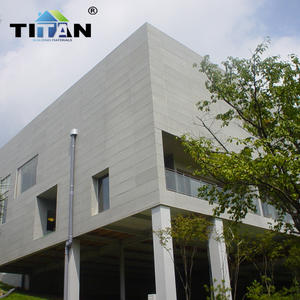 Papan Semen Serat Motif Kayu Everest untuk Dek, Pelat <span class=keywords><strong>Fibrolite</strong></span> Semen - Product Image 2