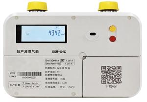 Compteur de gaz à ultrasons (usage commercial) en acier inoxydable et alliage d'aluminium, <span class=keywords><strong>débit</strong></span> 3~7m/s, plage de <span class=keywords><strong>mesure</strong></span> 0,25~40Nm/h, garantie 1 an - Product Image 1