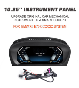 หน้าจอ LCD สำหรับ BMW E70 E71 <span class=keywords><strong>ช</strong></span>ุดอัพเกรดห้องนักบินเสมือนจริงสมัยใหม่ |   13 ธีม UI แบบสปอร์ต คอมฟอร์ท เรซซิ่ง รองรับข้อมูล<span class=keywords><strong>รถ</strong></span>เดิม - Product Image 2