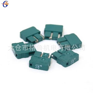 FANUC Fuse A60L-0001-0046 1 Pole Fast Blow Low Voltage Plastic Non <b>Indicating</b> - Product Image 4