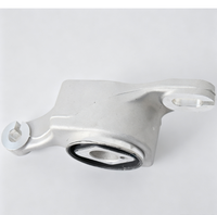 Bras de suspension inférieur avant gauche avec gros silentbloc, corps principal en aluminium forgé de haute qualité, couleur argent, référence OE 1663300143 pour W166 C292
