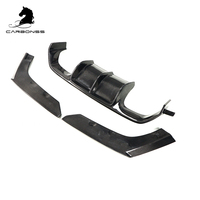 Lèvre de diffuseur arrière en fibre de carbone M3 M4 de pièces automobiles pour BMW F80 F82 M3 M4 2014-2019
