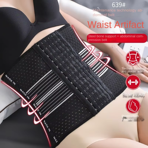 Faja Reductora Elástica con Hebilla para Control Abdominal, Corsé Moldeador, Cinturón de Sudoración para Entrenamiento, Faja Postparto Reductora, Venta al por Mayor - Product Image 6