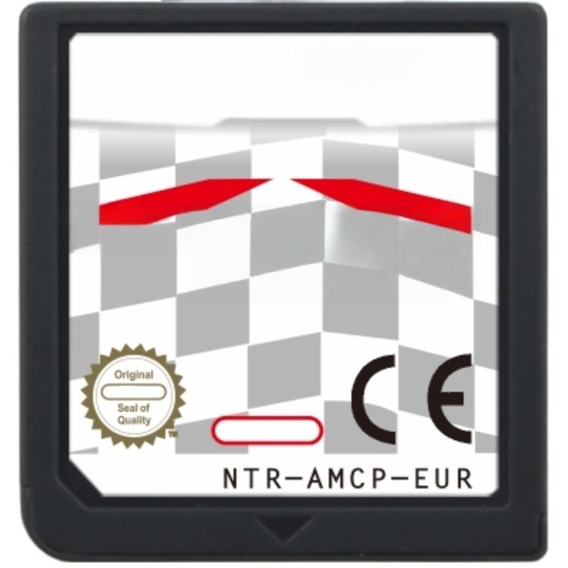 สีดำ-marioed karted DS