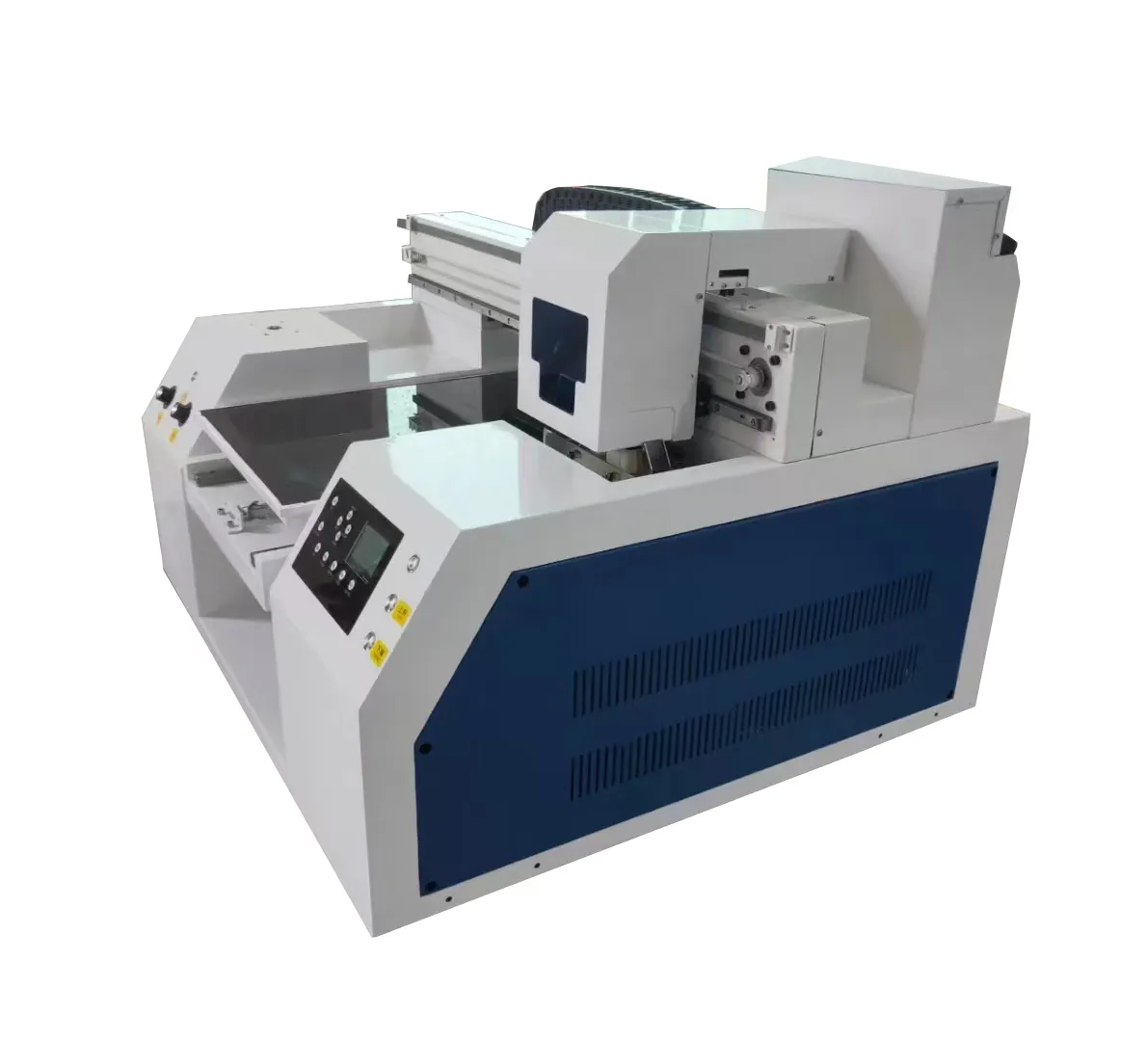 ماكينة طباعة رقمية مسطحة بالأشعة فوق البنفسجية على شكل بطاقة ورقية موديل Epson 4060 تعمل بالأشعة فوق البنفسجية وهي ابتكارات بسعر جيد