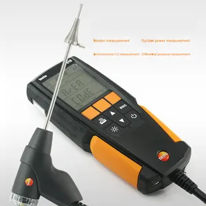 Testo 310 Détecteur d'efficacité de combustion Analyseur de gaz de combustion de chaudière Testeur CO/O2 Analyseur de température de fumée pour instruments de test - Product Image 3