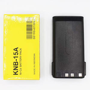 NiMH Batterie KNB-14 1500mAh 7.2V pour Talkie Walkie KNB-15 Tk-272G TK-372G TK-260 TK-270 <span class=keywords><strong>TK2107</strong></span>, TK3107 Deux Way Radio - Product Image 3