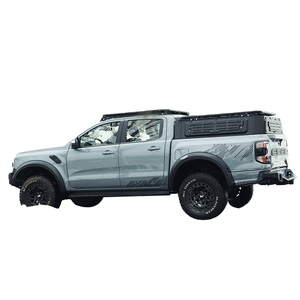 Capote <span class=keywords><strong>de</strong></span> camion <span class=keywords><strong>de</strong></span> luxe WINCAR à profil bas en acier/aluminium avec installation facile pour <span class=keywords><strong>tente</strong></span> <span class=keywords><strong>de</strong></span> <span class=keywords><strong>toit</strong></span> <span class=keywords><strong>de</strong></span> petit camion et couverture Ranger - Product Image 3