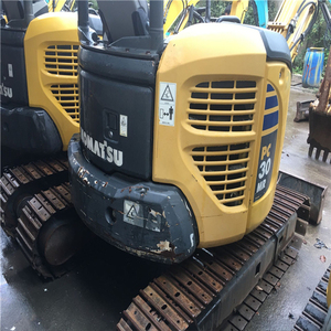 A Used Second-hand Excavator <b>Earth</b>-<b>moving</b> <b>Machinery</b> KOMATSU PC30MR for Sale - Product Image 4