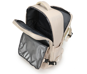 Mochila Multifuncional para Adolescentes de 15.6 Pulgadas con Puerto de Carga USB, Bolsillo Impermeable, para Viajes, Negocios y Actividades al Aire Libre - Product Image 5