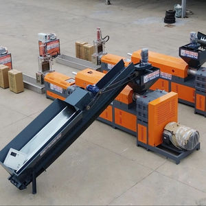 เครื่องบดอัตโนมัติสำหรับรีไซเคิลขยะพลาสติก HDPE PET PP วัสดุโพลีโอเลฟิน - Product Image 1