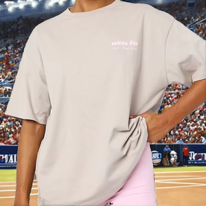 T-shirts pour hommes de haute qualité en coton 180 g/m², logo imprimé en sérigraphie sur le devant, marque personnalisée, coupe ample, écologiques, vente en gros - Product Image 2