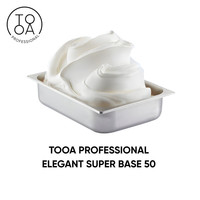 TooA Professional Elegant Super Base 50 Poudre Gelato Haute Performance Origine Italie PBP1-00003