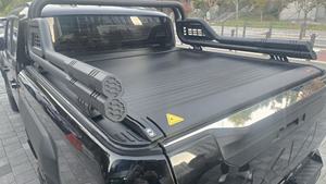 Bâche de benne 4x4 tout-terrain durable pour MAXUS E TERRON 9, couvre-benne manuel enrouleur en aluminium pour pick-up - Product Image 6